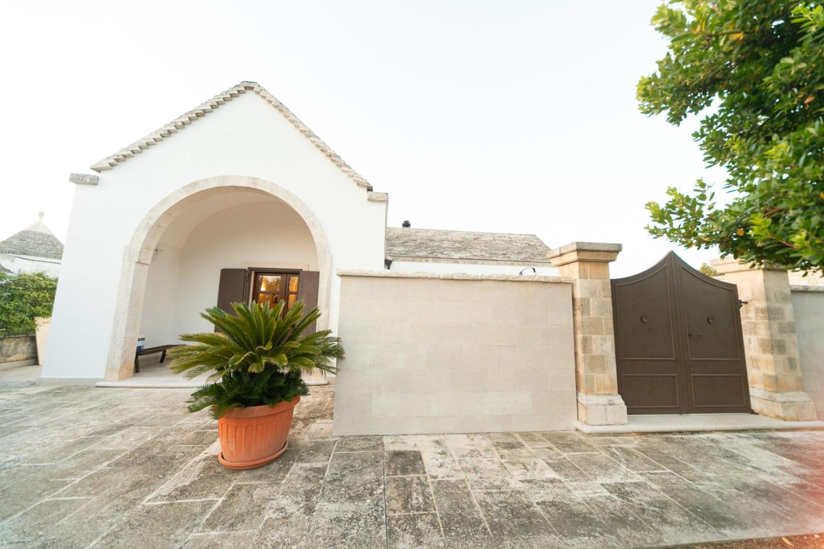 Dimora Beatrice Villa Martina Franca Exterior foto